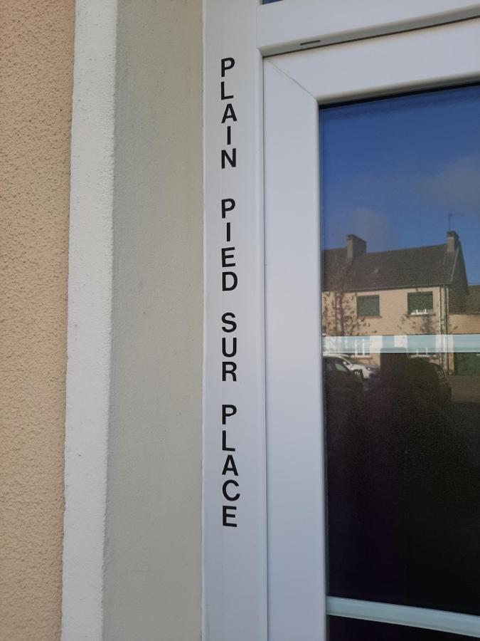 Le Plain Pied Sur Place Le Mêle-sur-Sarthe المظهر الخارجي الصورة
